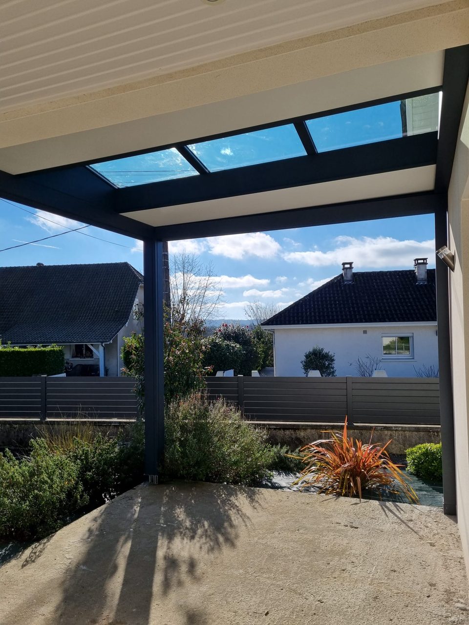Réalisation VMV Habitat : menuiseries et fermetures posées dans la région de Pau